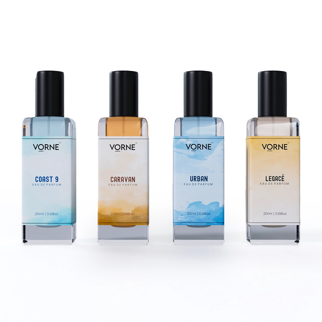VORNE Long Lasting Perfume Gift Set for Man