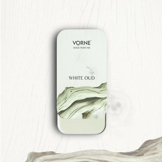 VORNE White Oud Solid Perfume for Men & Women