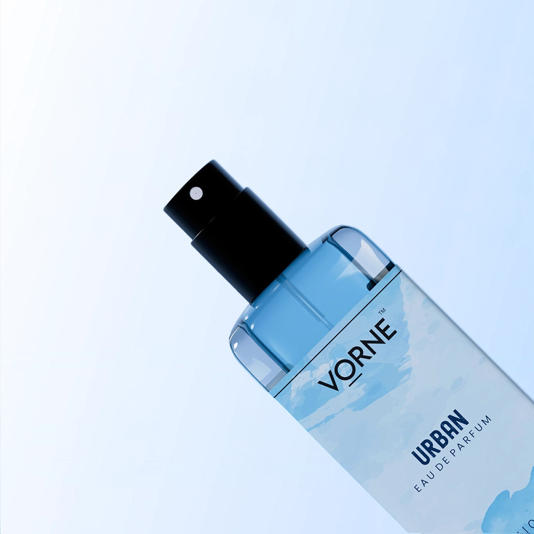 VORNE Legace & Urban EDP 20Ml each perfume Combo for men and women