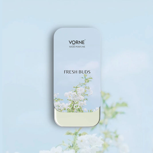 VORNE Fresh Buds Solid Perfume for Men & Women