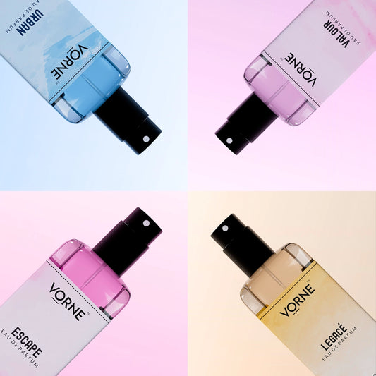 VORNE Long Lasting Perfume Gift Set for Women