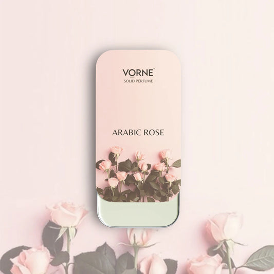 VORNE Arabic Rose Solid Perfume for Women