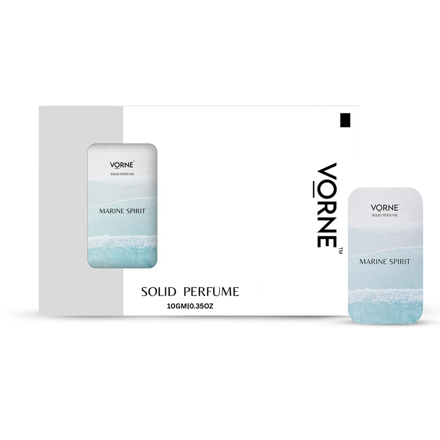 VORNE Marine Spirit Solid Perfume for Men