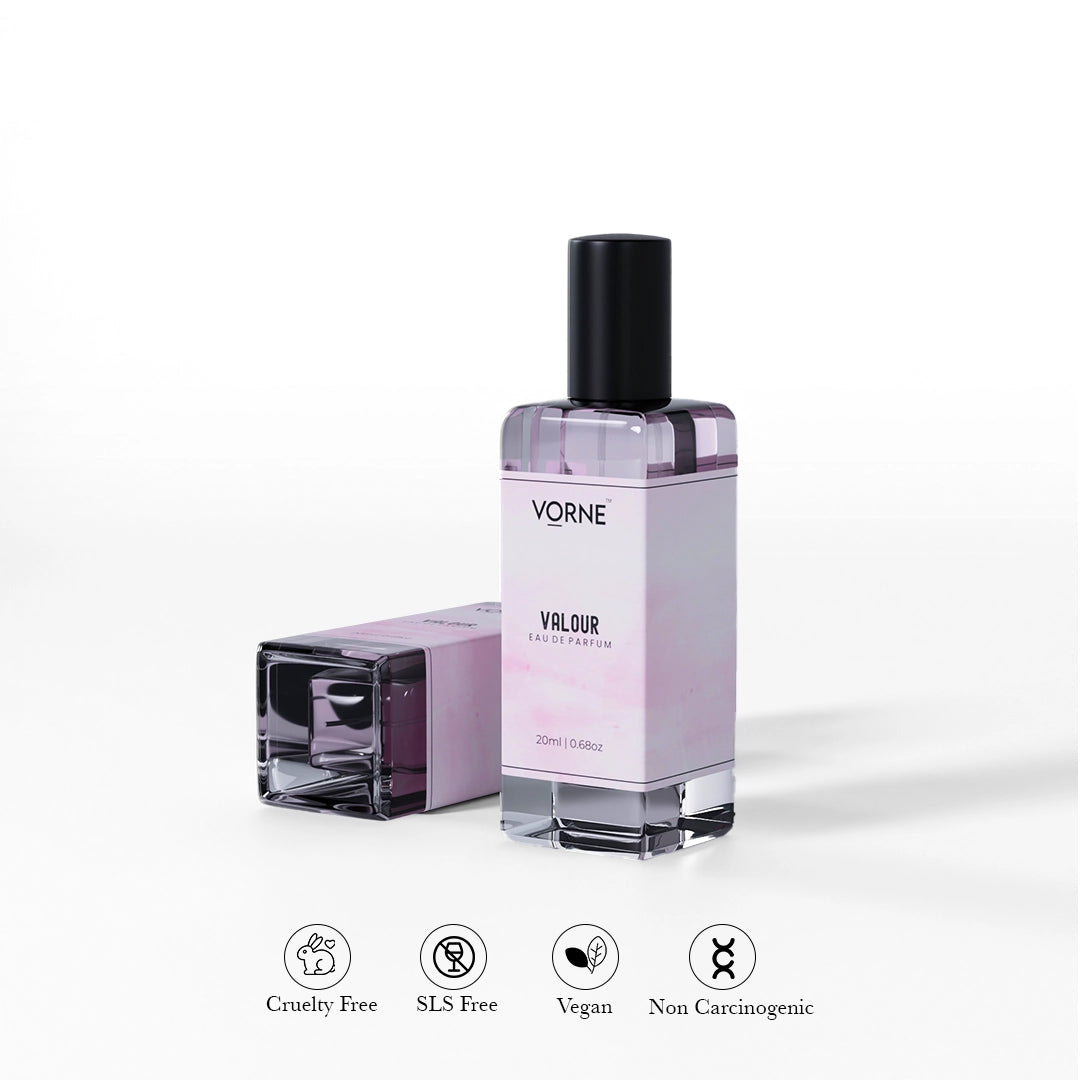 VORNE Escape & Valour EDP 20Ml each perfume Combo for women