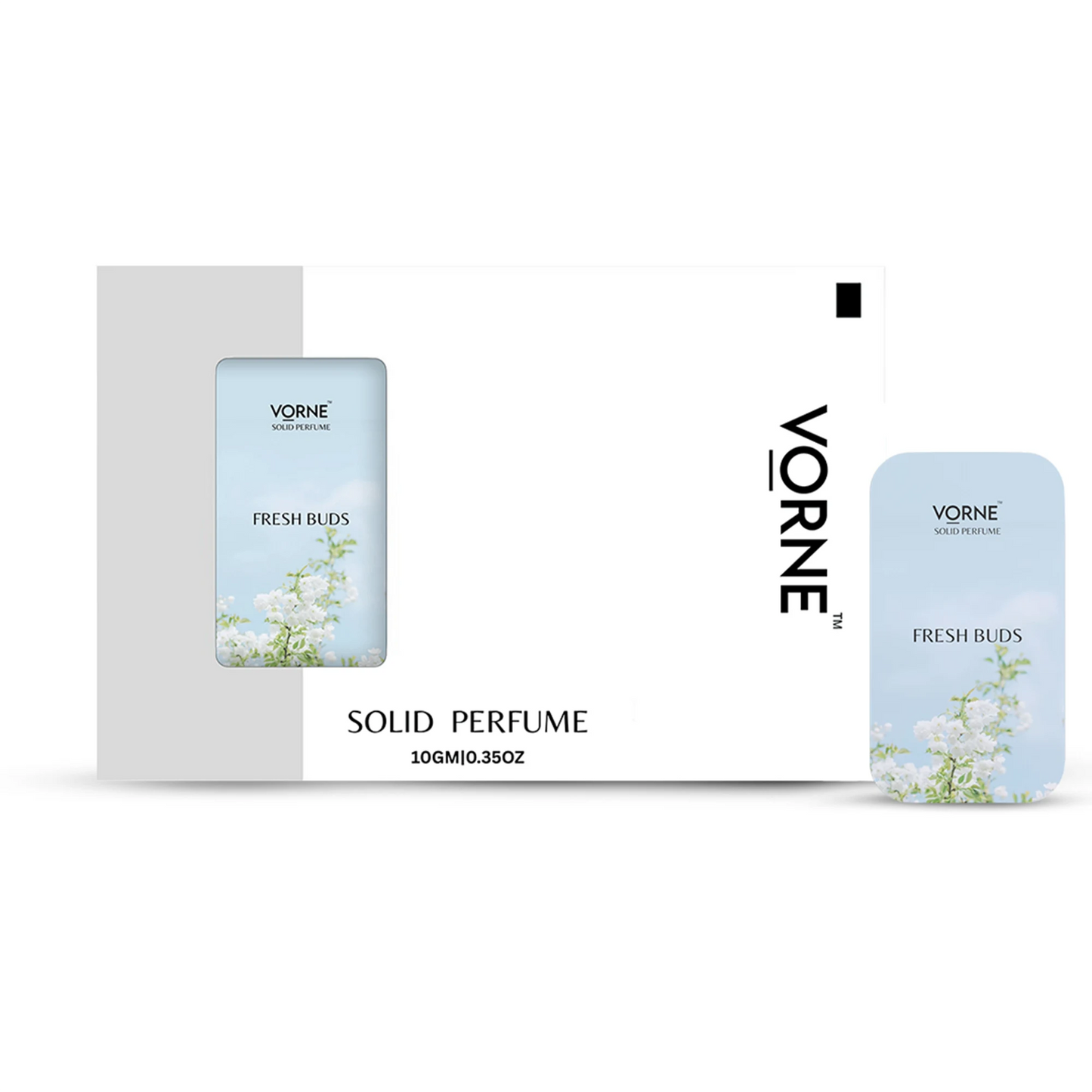 VORNE Fresh Buds Solid Perfume for Men & Women