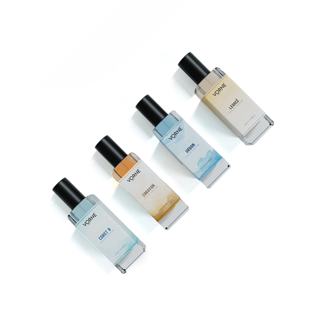 VORNE Long Lasting Perfume Gift Set for Man