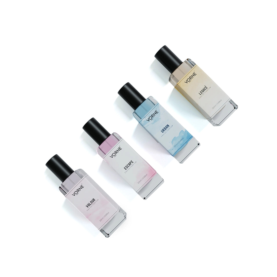 VORNE Long Lasting Perfume Gift Set for Women