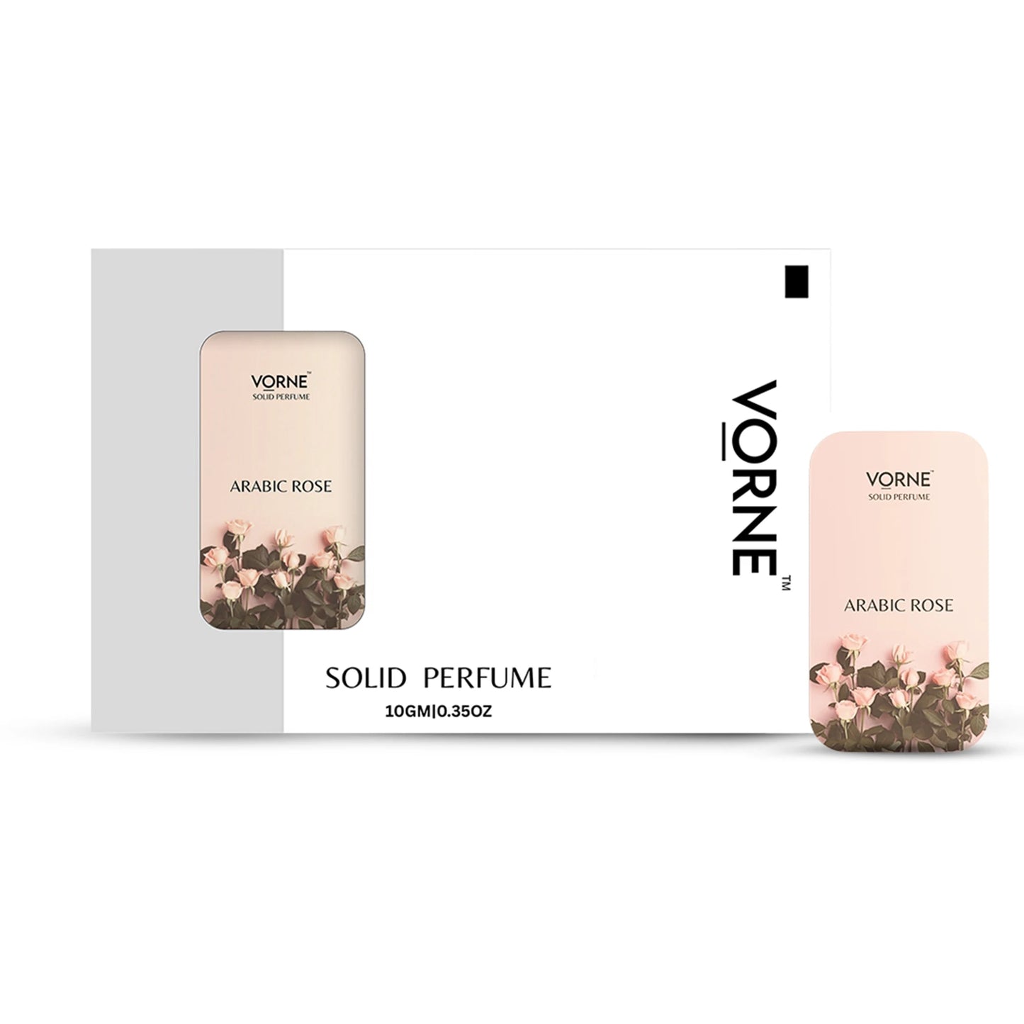 VORNE Arabic Rose Solid Perfume for Women