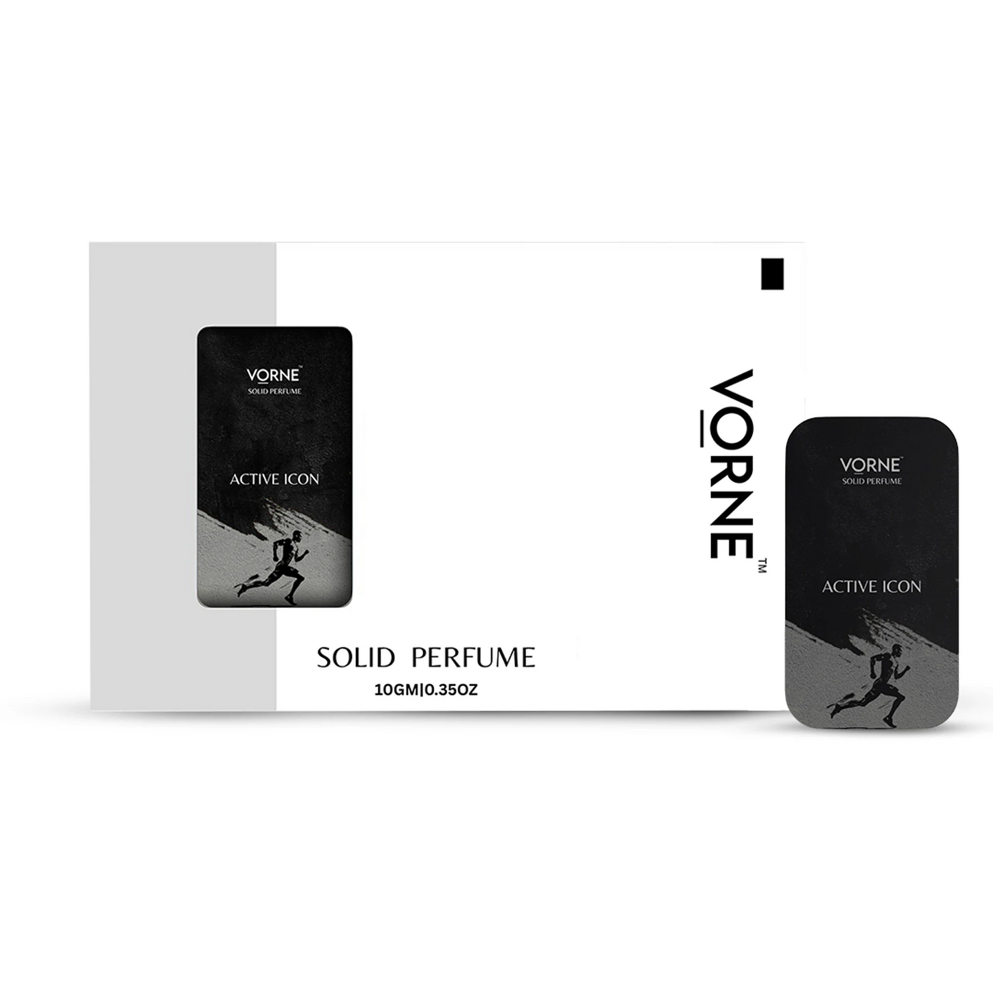 VORNE Active Icon Solid Perfume for Men