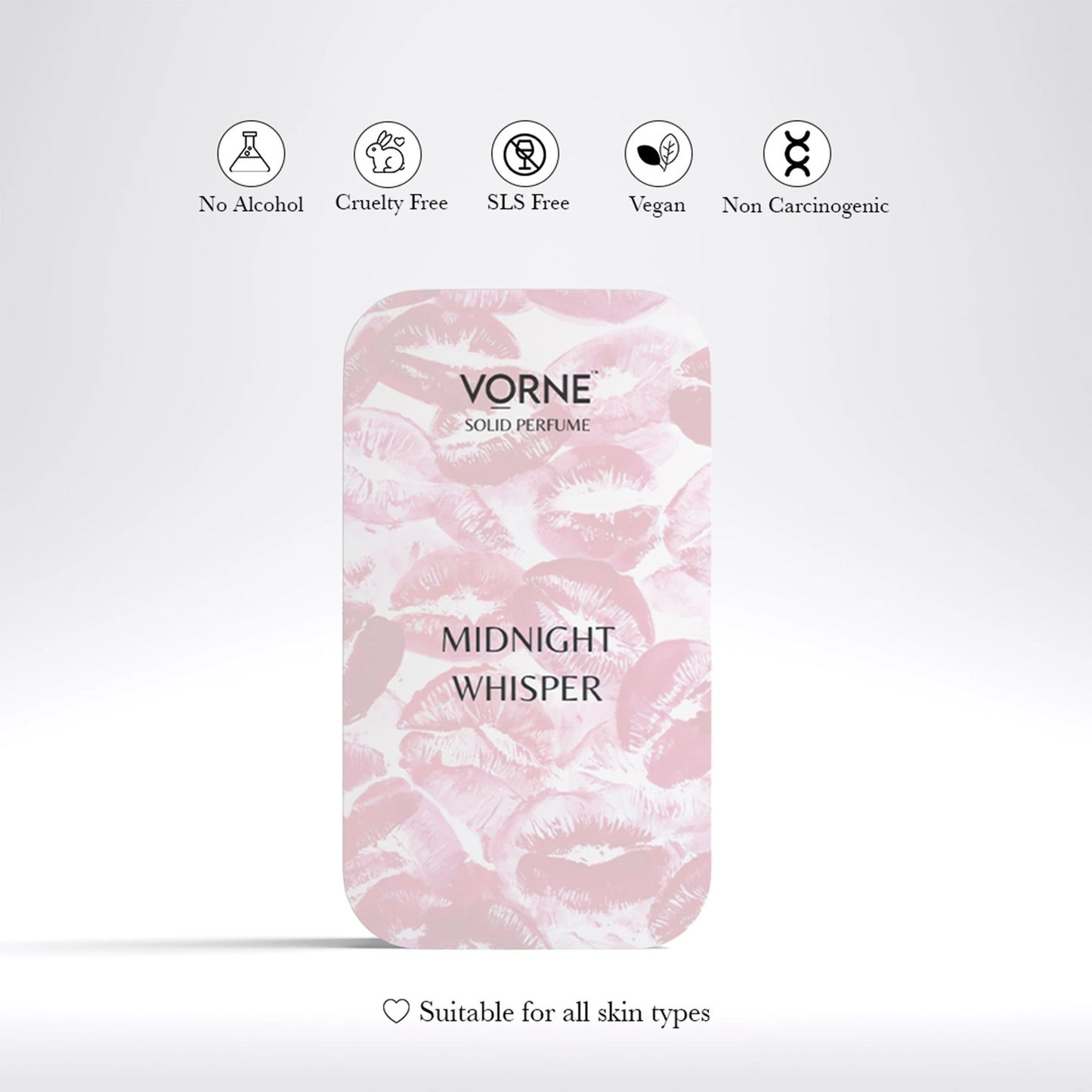 VORNE Midnight Whisper Solid Perfume for Women