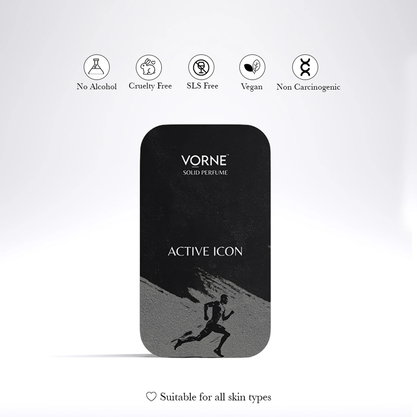 VORNE Active Icon Solid Perfume for Men