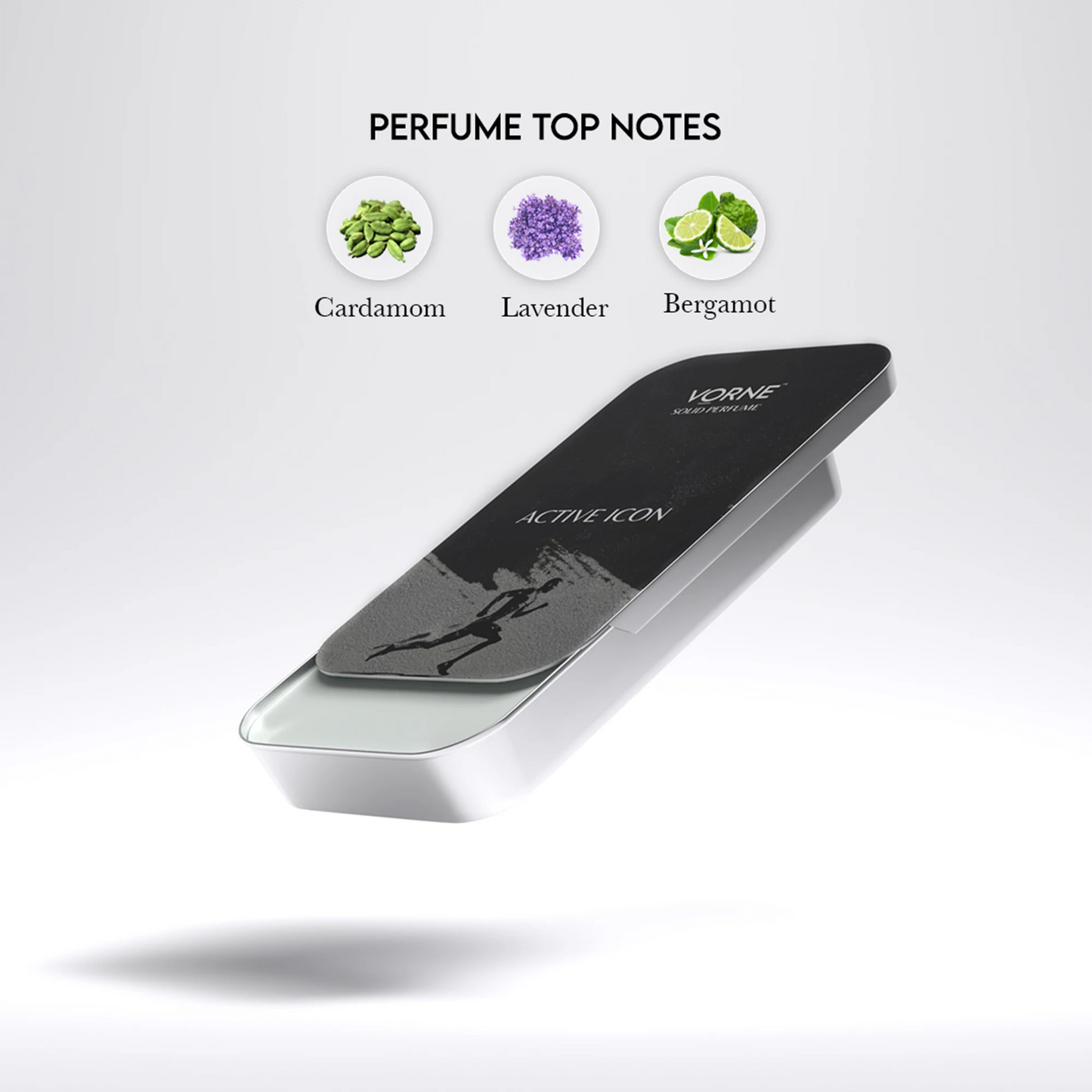 VORNE Active Icon Solid Perfume for Men