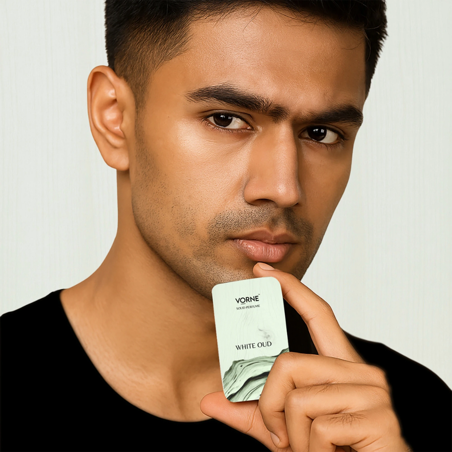 VORNE White Oud Solid Perfume for Men & Women