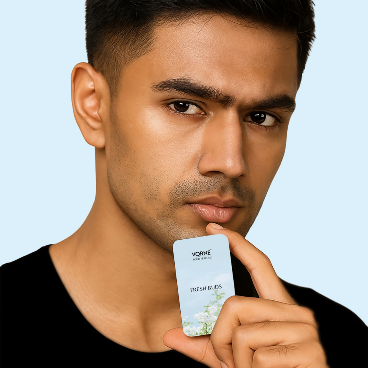 VORNE Fresh Buds Solid Perfume for Men & Women