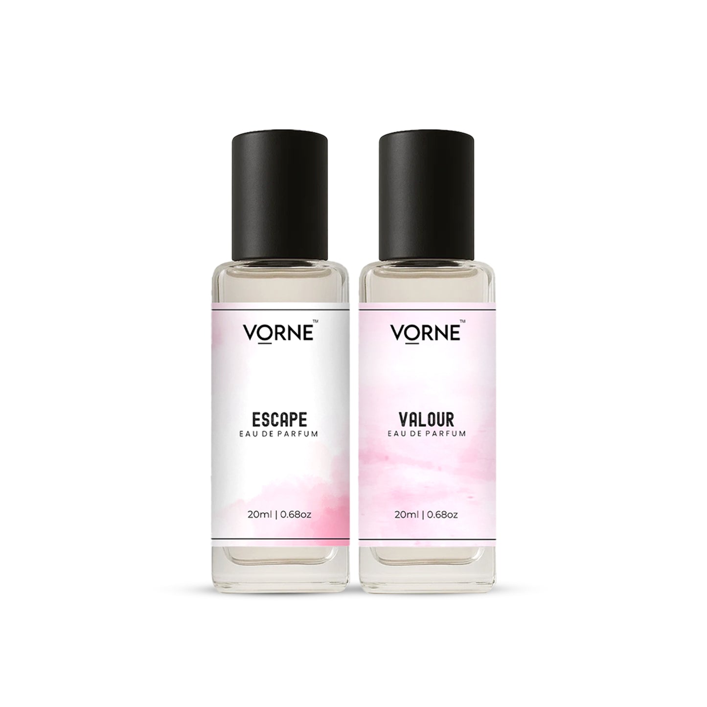 VORNE Escape & Valour EDP 20Ml each perfume Combo for women
