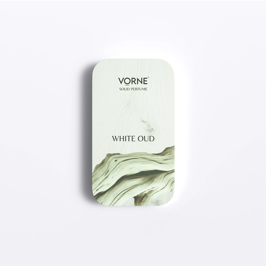 VORNE White Oud Solid Perfume for Men & Women