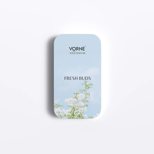 VORNE Fresh Buds Solid Perfume for Men & Women