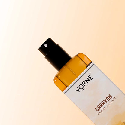 VORNE Coast 9 & Caravan EDP 20Ml each perfume Combo for men