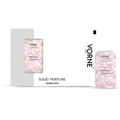 VORNE Midnight Whisper Solid Perfume for Women