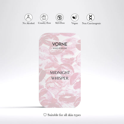 VORNE Midnight Whisper Solid Perfume for Women