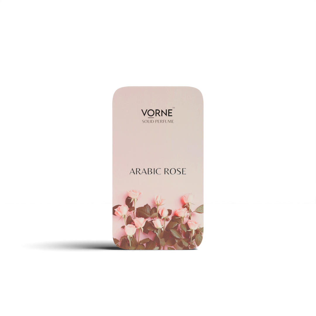 VORNE Arabic Rose Solid Perfume for Women