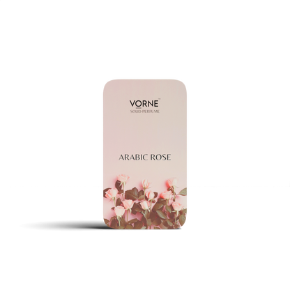 VORNE Arabic Rose Solid Perfume for Women