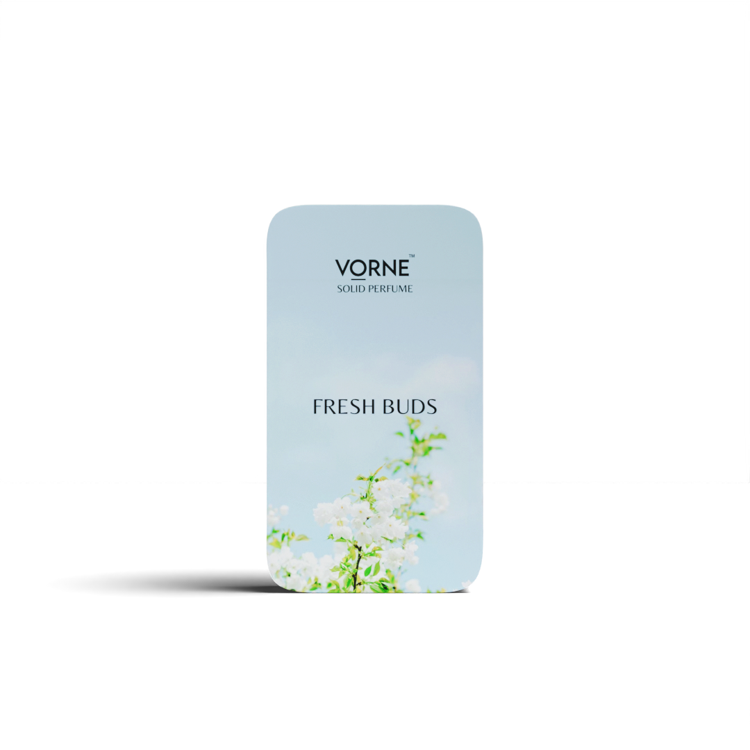 VORNE Fresh Buds Solid Perfume for Men & Women