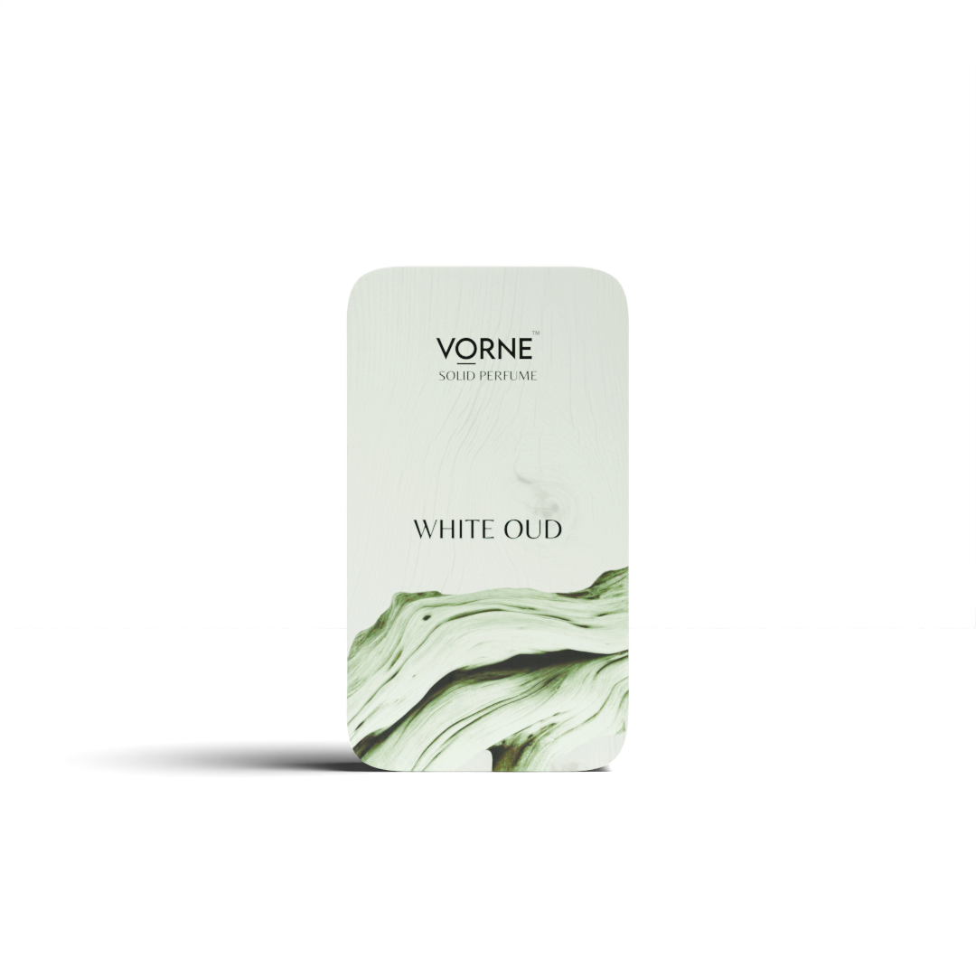 VORNE White Oud Solid Perfume for Men & Women