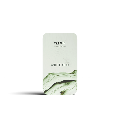 VORNE White Oud Solid Perfume for Men & Women