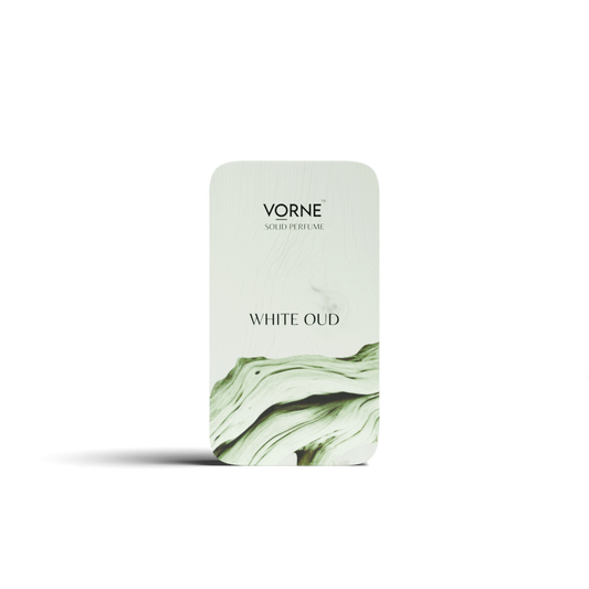 VORNE White Oud Solid Perfume for Men & Women