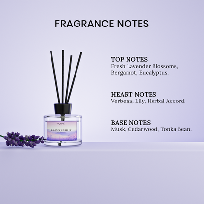 Vorne Lavender Valley Reed Diffuser