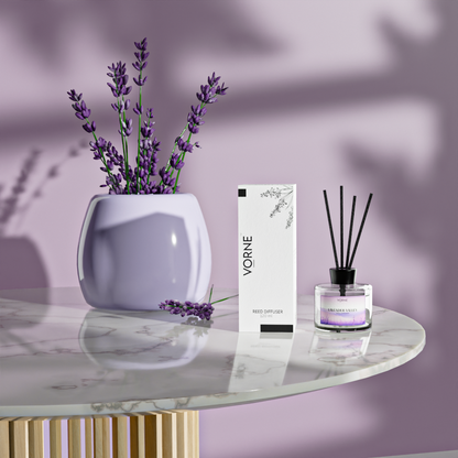Vorne Lavender Valley Reed Diffuser