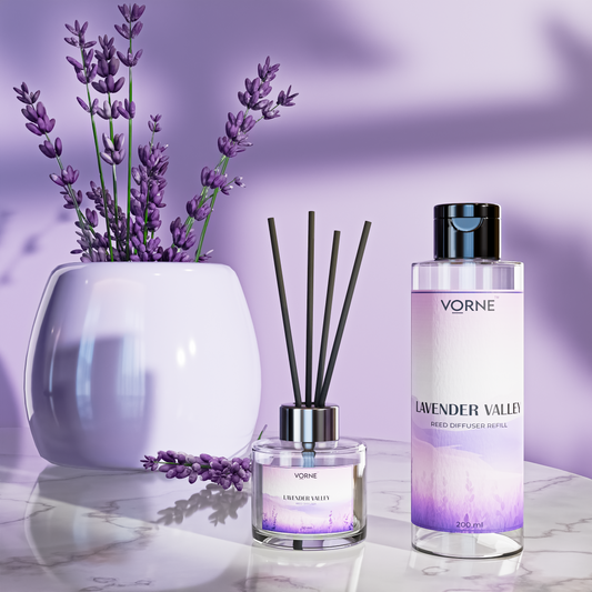 VORNE Lavender Valley Reed Diffuser Refill 200ml