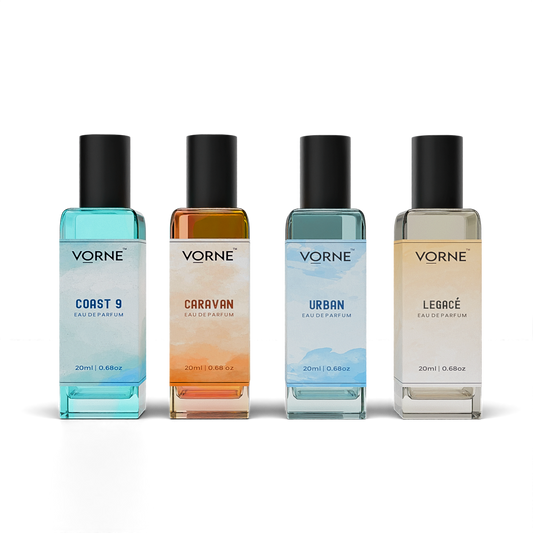 VORNE Long Lasting Perfume Gift Set for Man