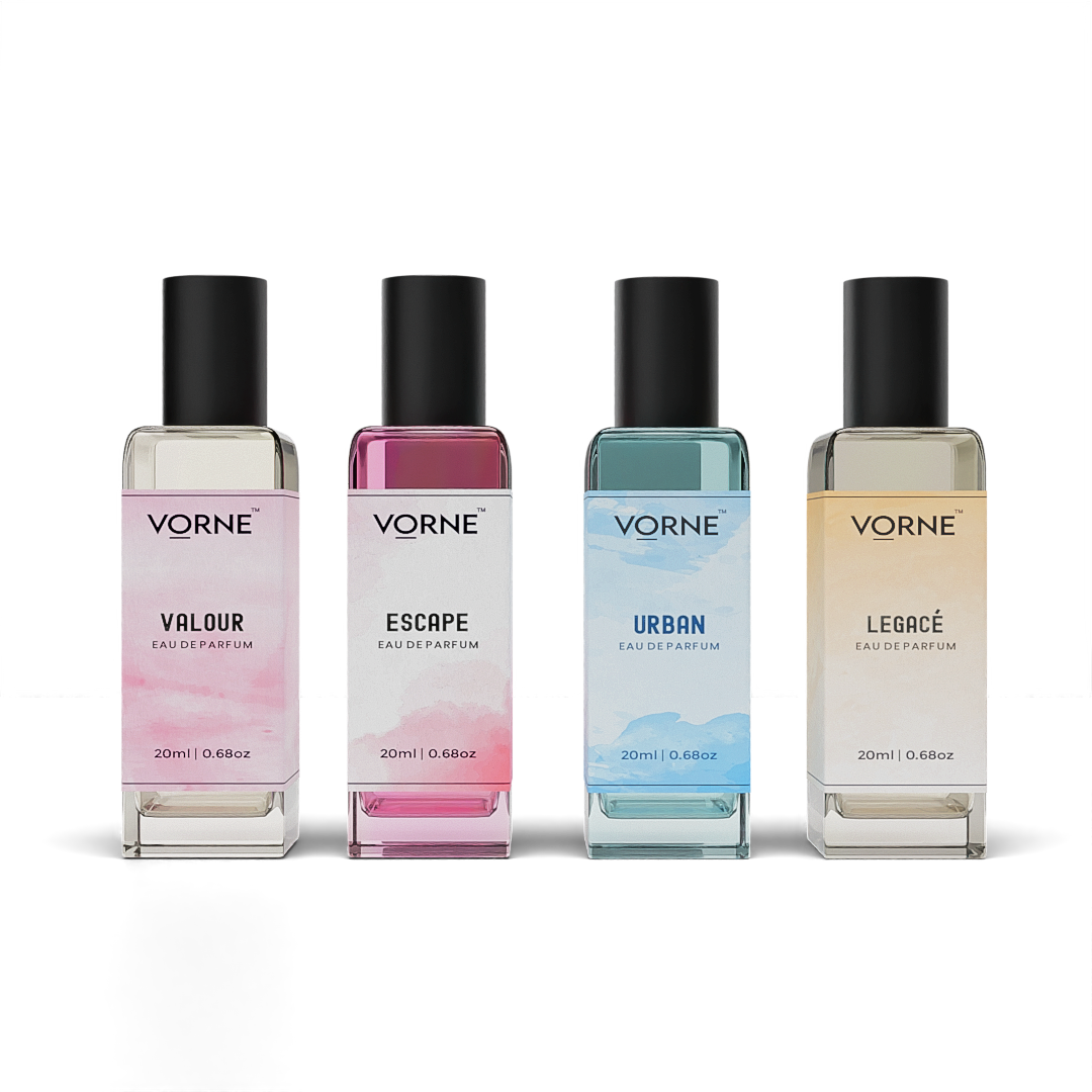 VORNE Long Lasting Perfume Gift Set for Women