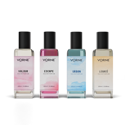 VORNE Long Lasting Perfume Gift Set for Women