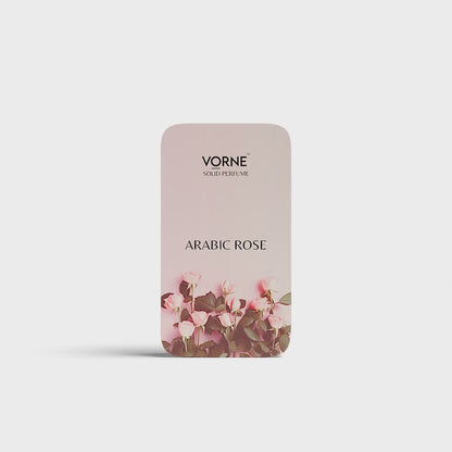 VORNE Arabic Rose Solid Perfume for Women