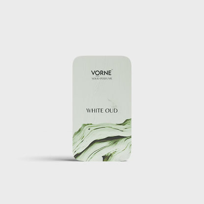 VORNE White Oud Solid Perfume for Men & Women