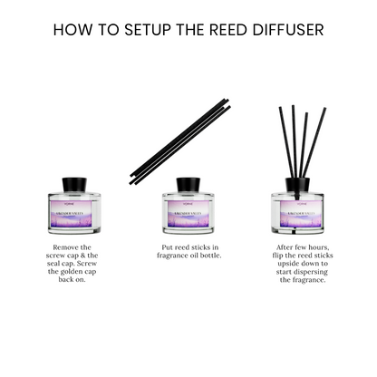 Vorne Lavender Valley Reed Diffuser